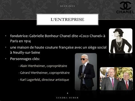 chanel présentation de l'entreprise pdf|Chanel wikipedia.